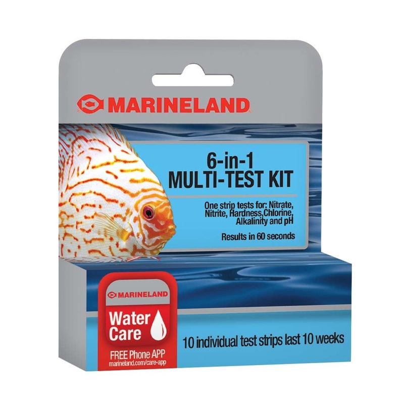 Marineland 6-in-1 Test Kit