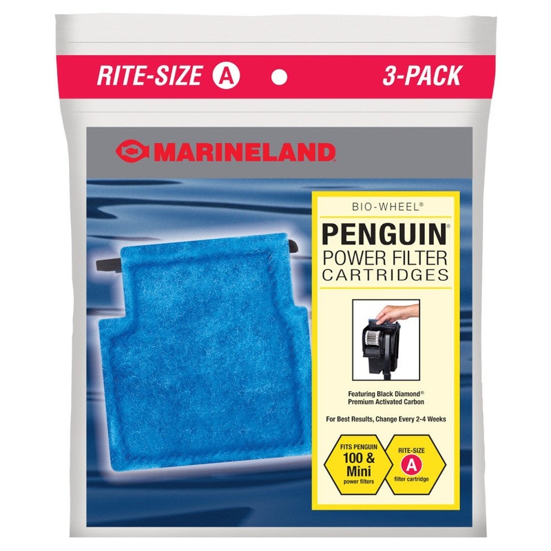 Marineland Filtration Systems Replacement Rite-Size Filter Cartridges