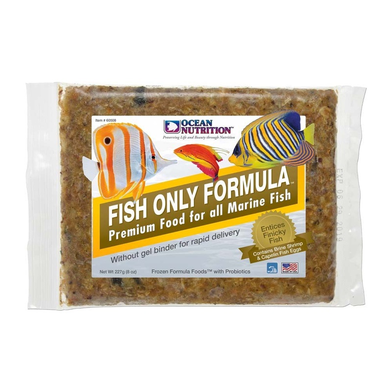 Ocean Nutrition Fish Only Formula Flat Pack