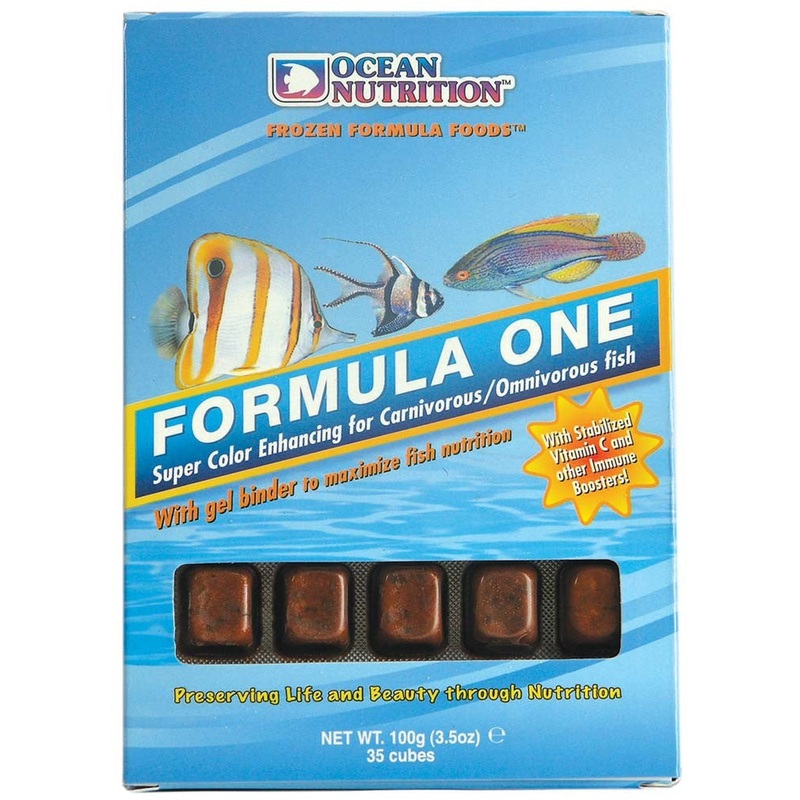 Ocean Nutrition Frozen Formula One