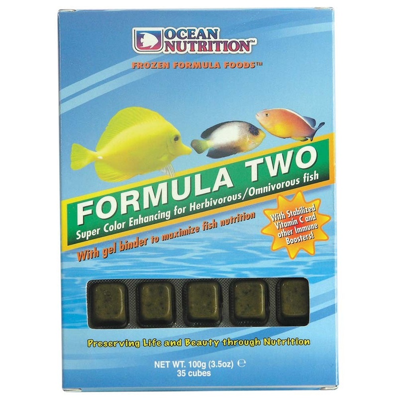 Ocean Nutrition Frozen Formula Two