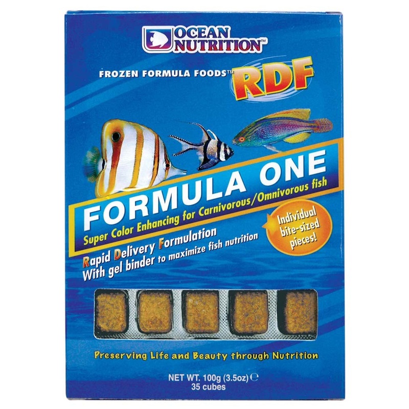 Ocean Nutrition Frozen RDF Formula One Cubes