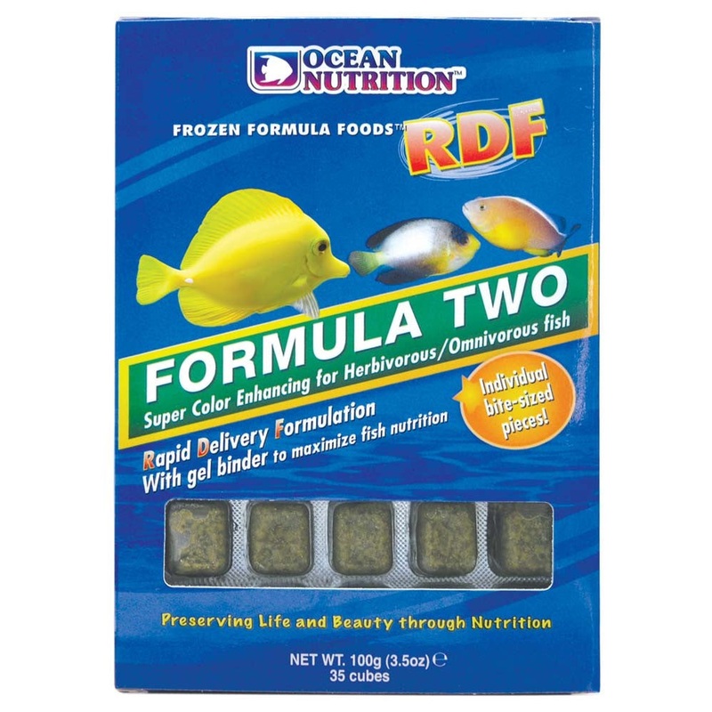 Ocean Nutrition Frozen RDF Formula Two Cubes