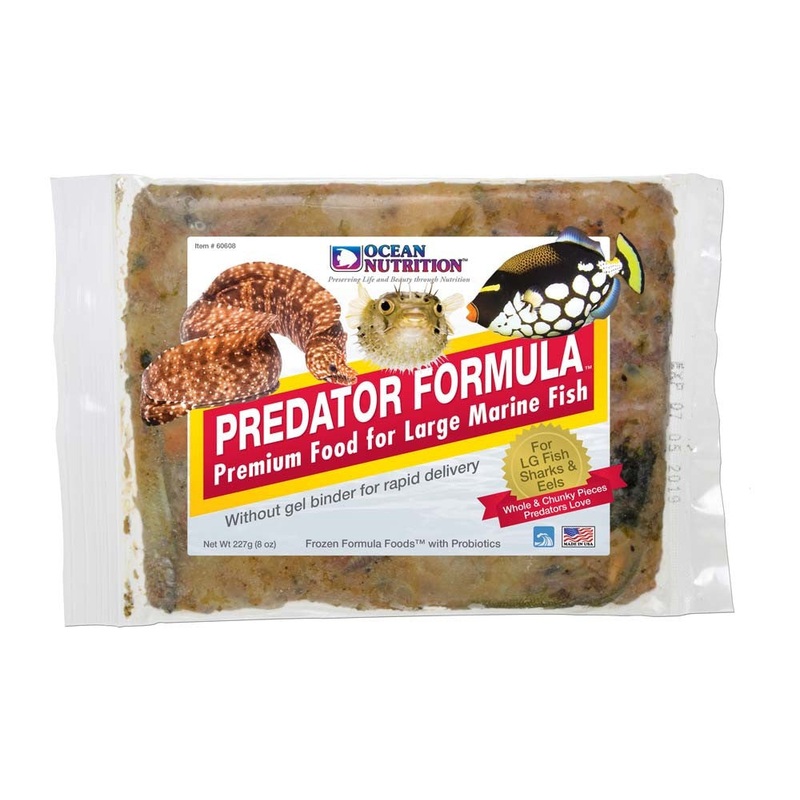 Ocean Nutrition Predator Formula Flat Pack
