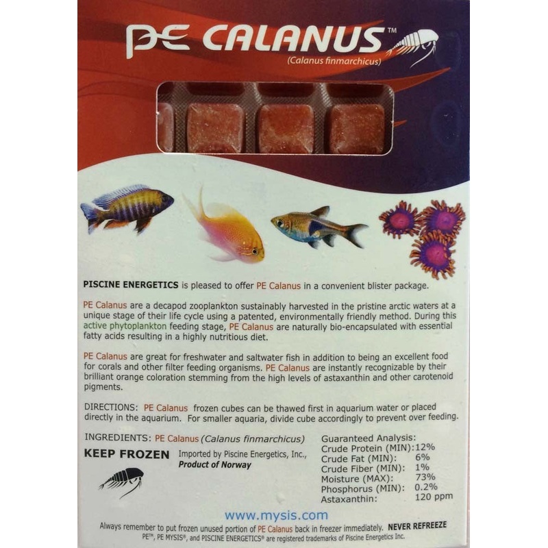 Piscine Energetics PE Calanus