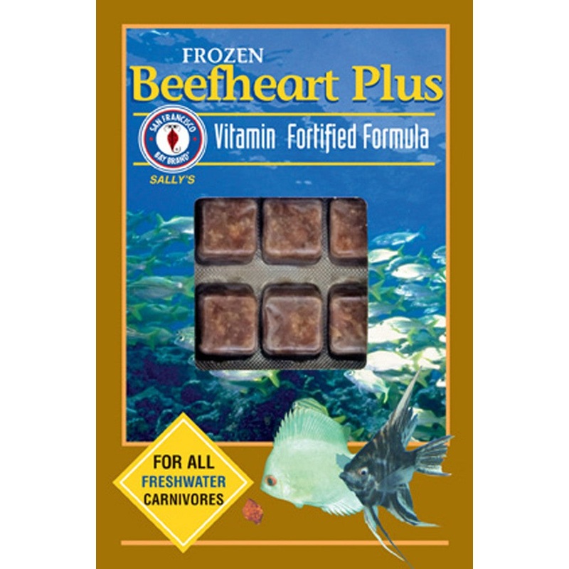 San Francisco Bay Brand Frozen Beefheart Plus