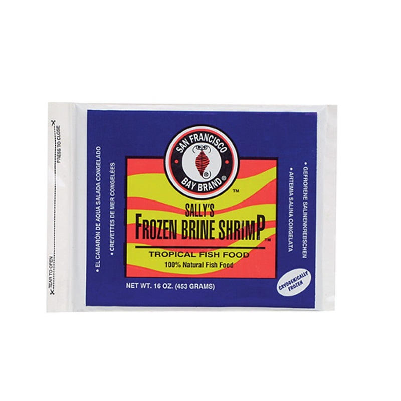 San Francisco Bay Brand Frozen Brine Shrimp