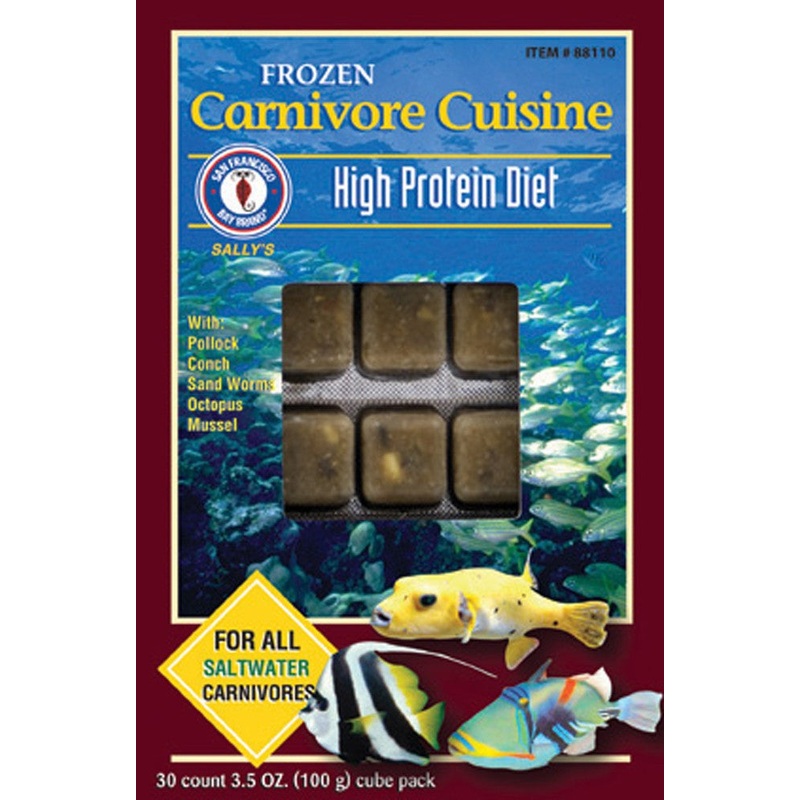 San Francisco Bay Brand Frozen Carnivore Cuisine Cubes