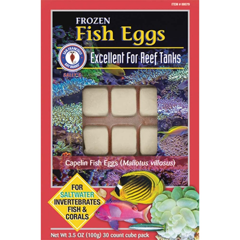 San Francisco Bay Brand Frozen Fish Eggs Cubes