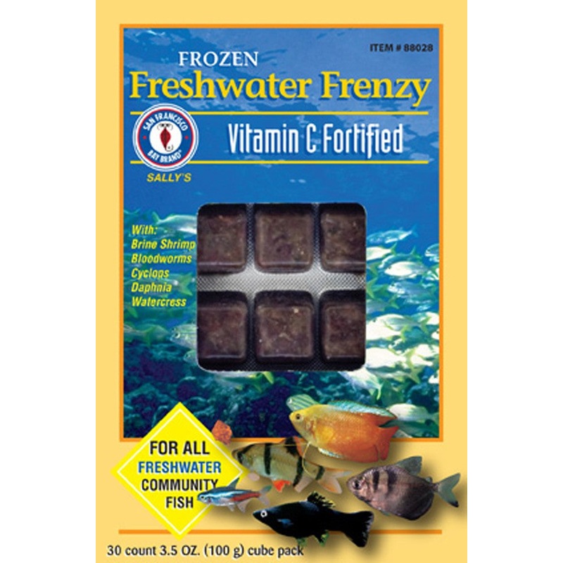 San Francisco Bay Brand Frozen Freshwater Frenzy Cubes