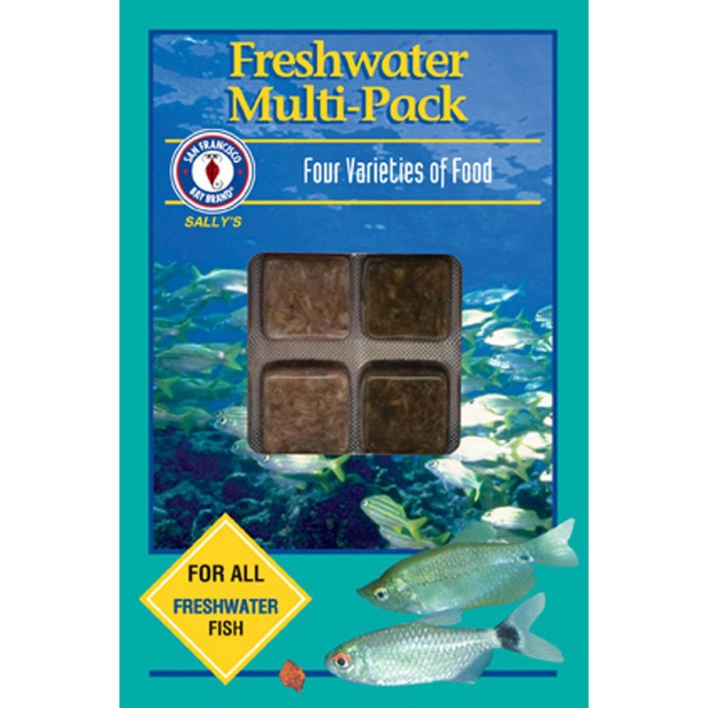 San Francisco Bay Brand Frozen Freshwater Multi-Pack Cubes