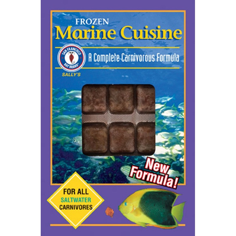 San Francisco Bay Brand Frozen Marine Cuisine Cubes