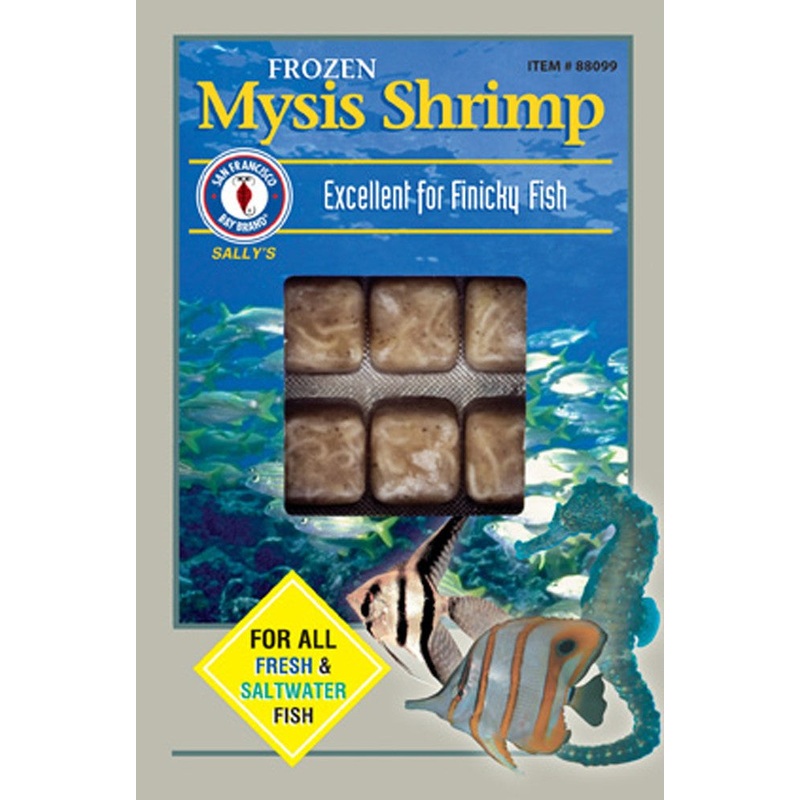 San Francisco Bay Brand Frozen Mysis Cubes