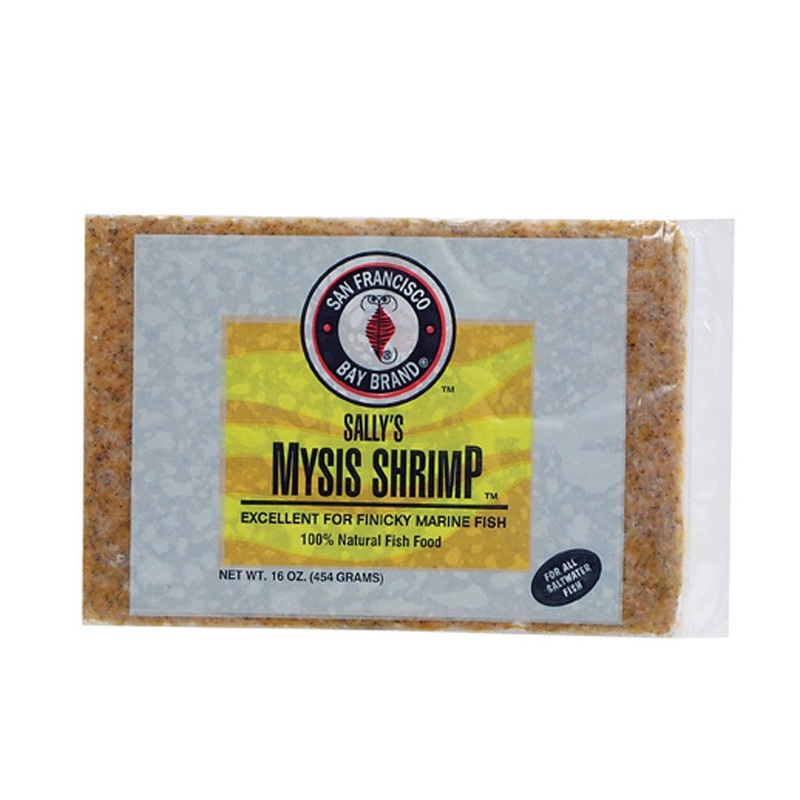 San Francisco Bay Brand Frozen Mysis Shrimp
