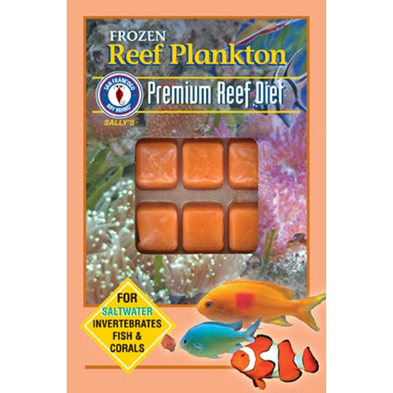 San Francisco Bay Brand Frozen Reef Plankton Cubes