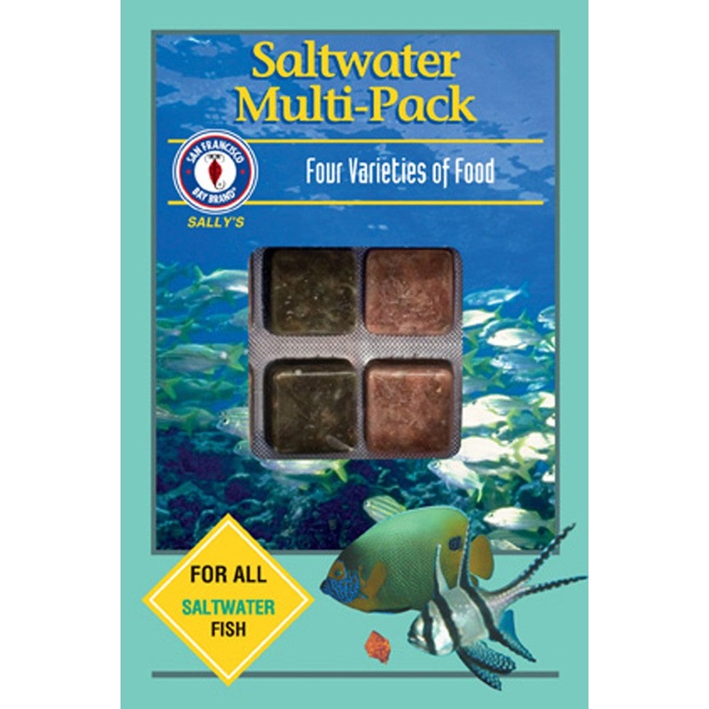 San Francisco Bay Brand Frozen Saltwater Multi-Pack Cubes