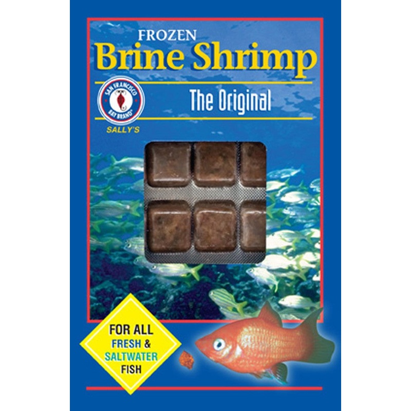 San Francisco Bay Brand Frozen Shrimp Cubes