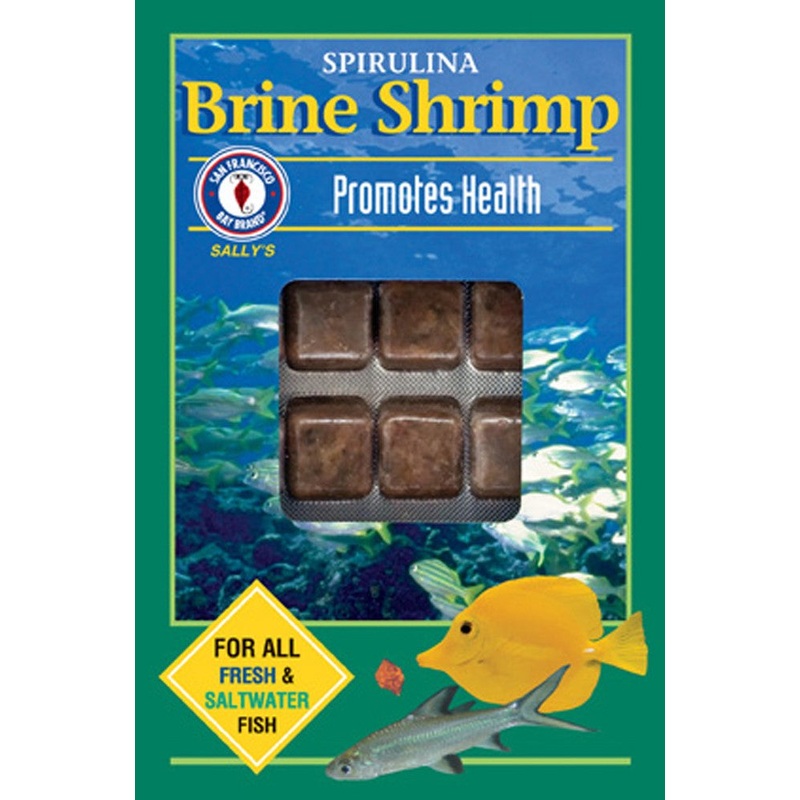 San Francisco Bay Brand Frozen Spirulina Brine Shrimp