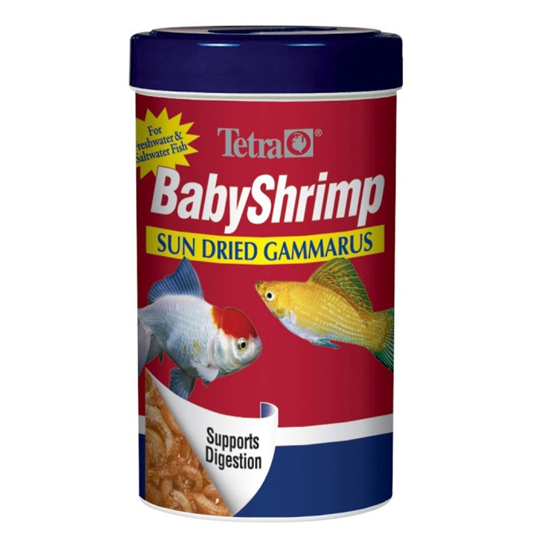 Tetra BabyShrimp Sun Dried Treat