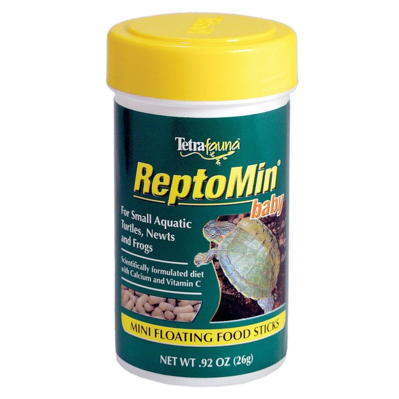Tetra ReptoMin Baby Sticks