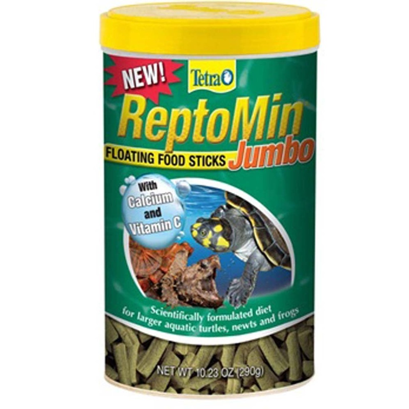 Tetra ReptoMin Floating Food Sticks Jumbo