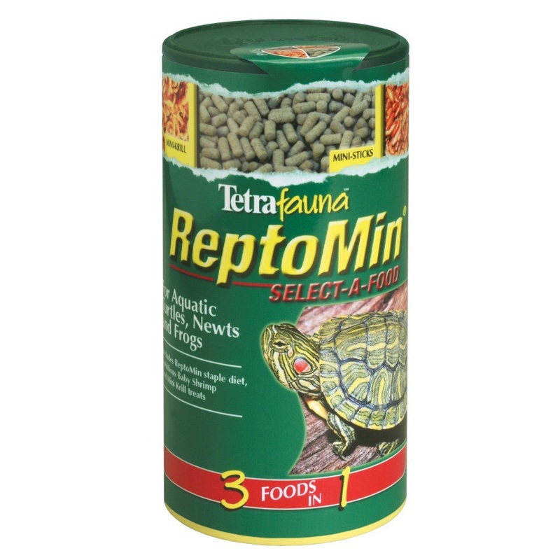 Tetra ReptoMin Select-A-Food