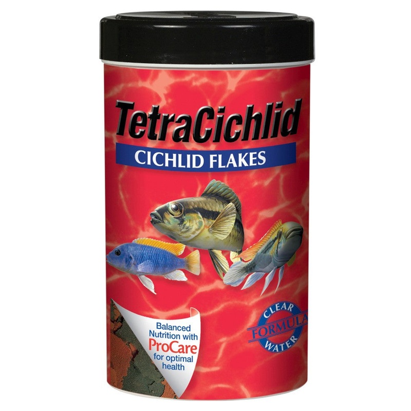 Tetra TetraCichlid Flakes