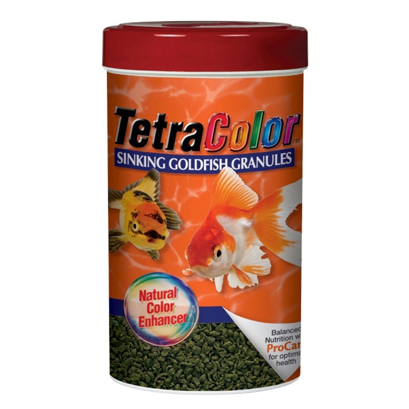 Tetra TetraColor Goldfish Granules