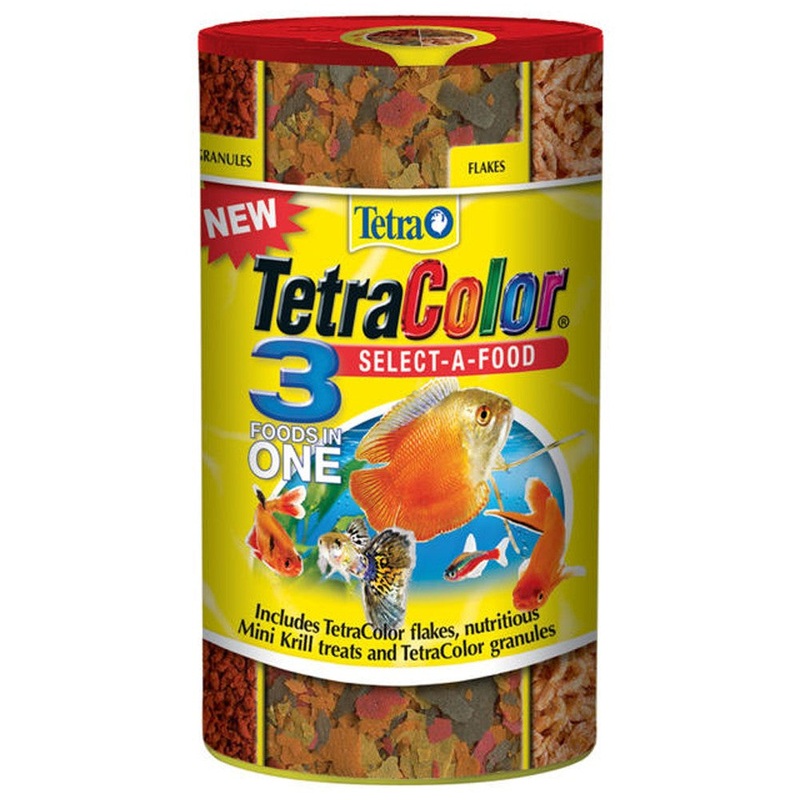 Tetra TetraColor Select-A-Food