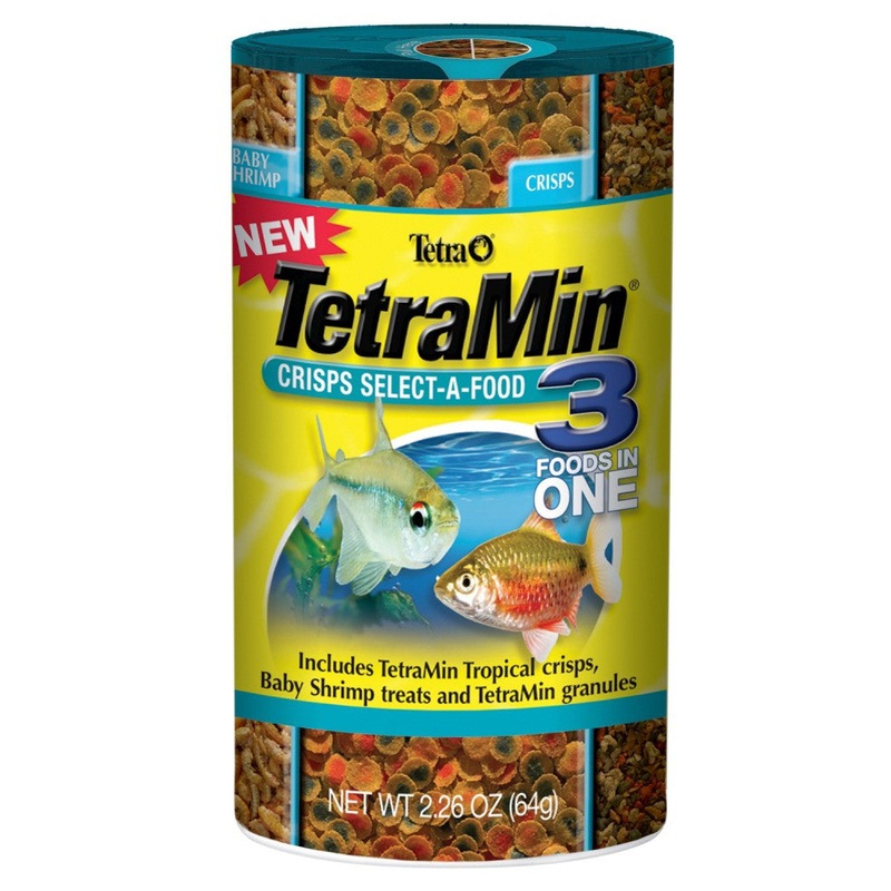 Tetra TetraMin Select-A-Food