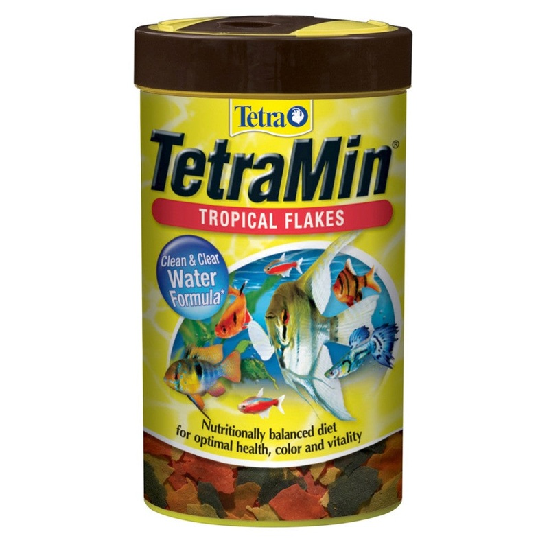 Tetra TetraMin Tropical Flakes