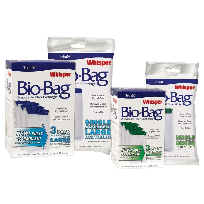 Tetra Whisper Bio-Bag Cartridge