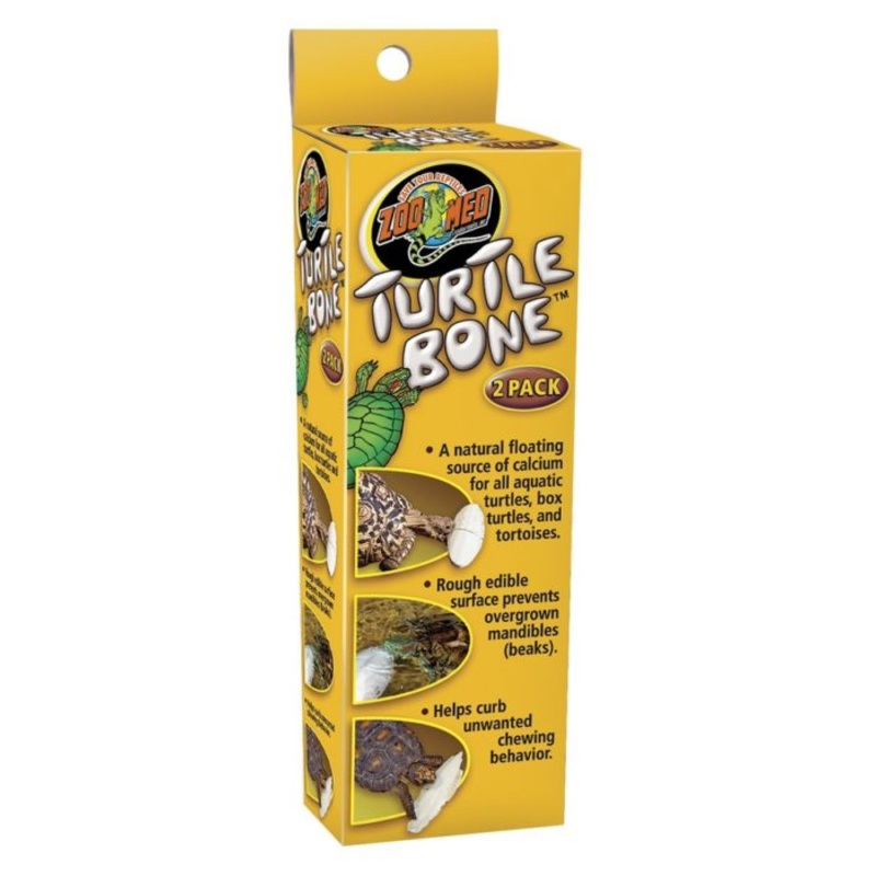 Zoo Med 2 Pack Turtle Bone