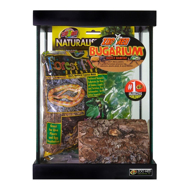 Zoo Med 3 Gallon Bugarium Insect Habitat Kit