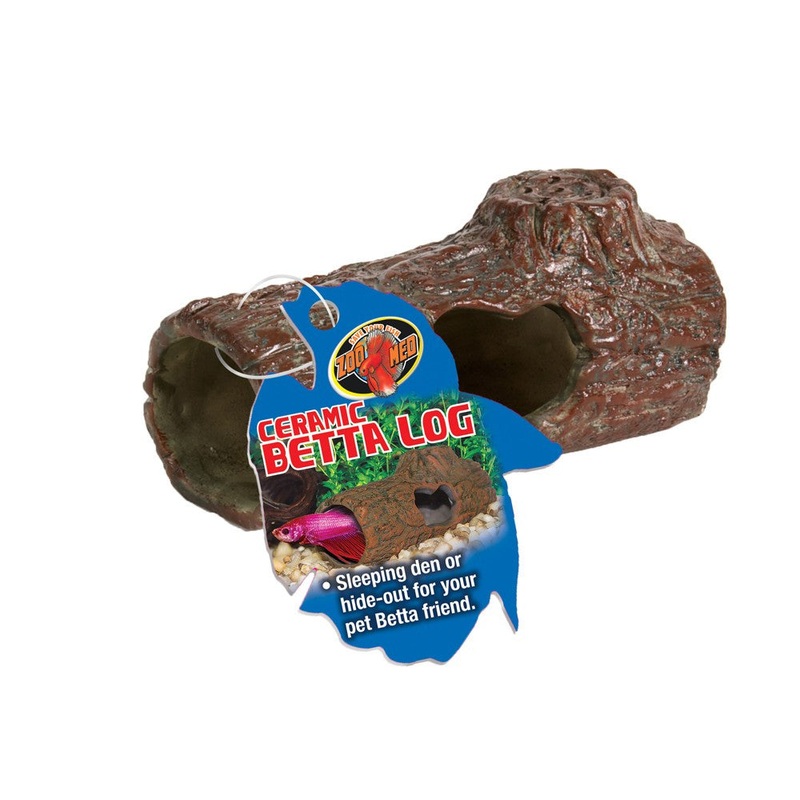 Zoo Med Ceramic Betta Log