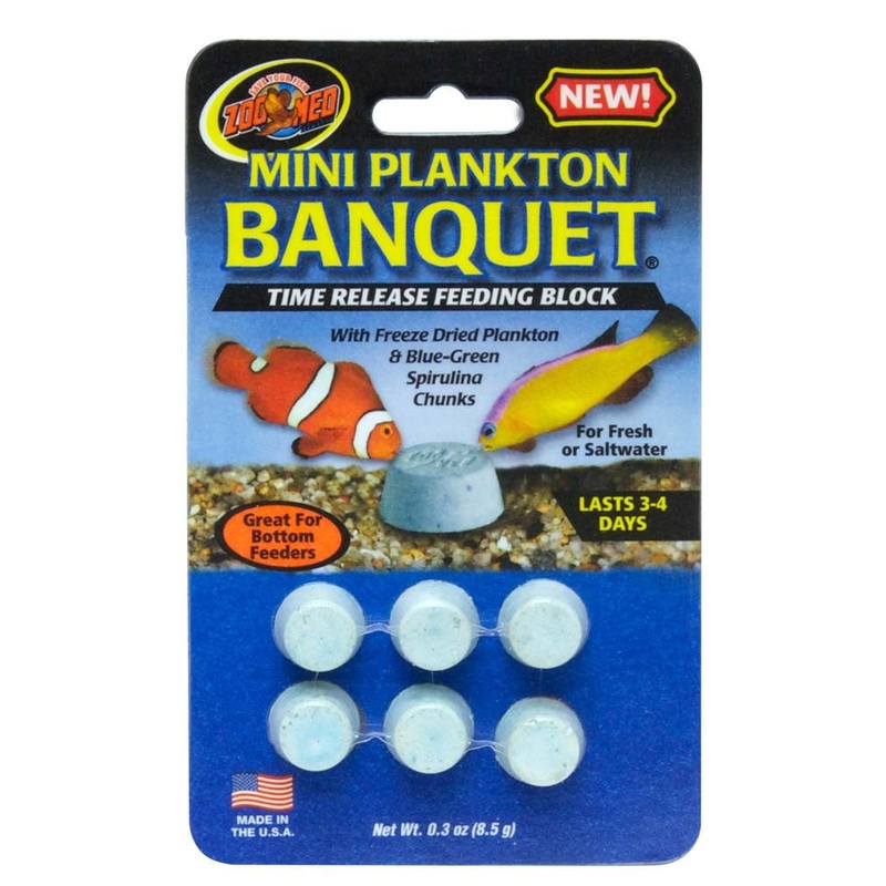 Zoo Med Plankton Banquet Block