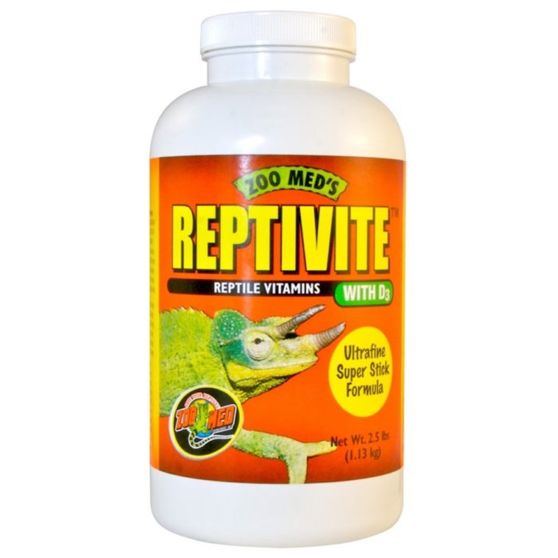 Zoo Med ReptiVite with D3