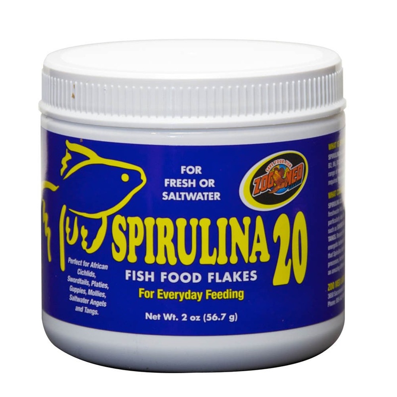 Zoo Med Spirulina 20 Flakes