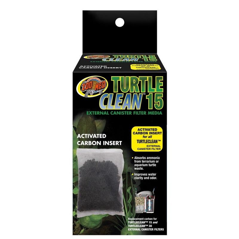 Zoo Med Turtle Clean 15 Activated Carbon Insert
