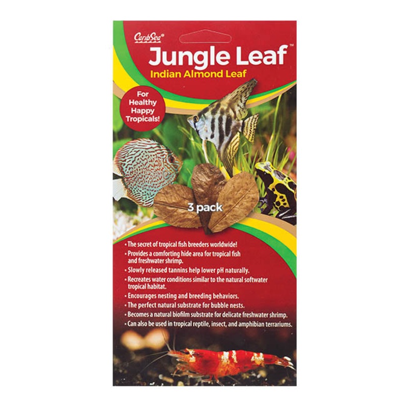 Caribsea Jungle Leaf 3pk