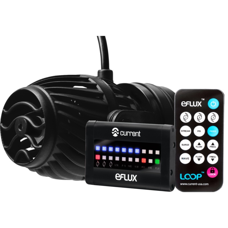 Current USA eFlux Wave Pump Kits + WIRELESS CONTROL