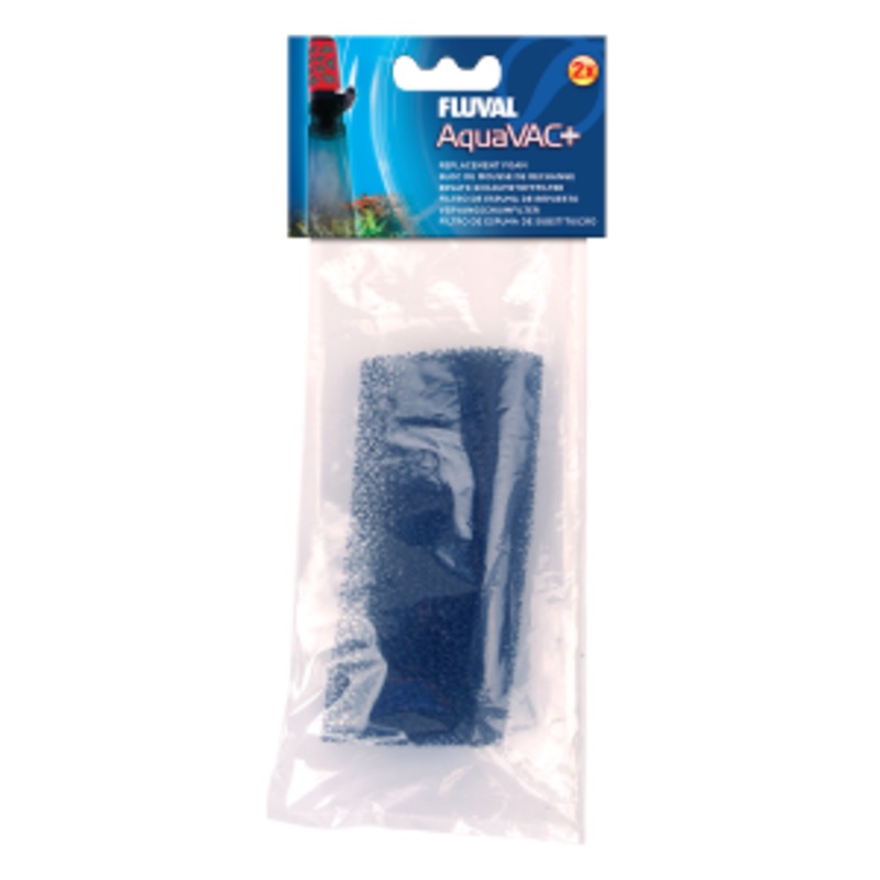 Fluval Aquavac + Replacement Foam Filter