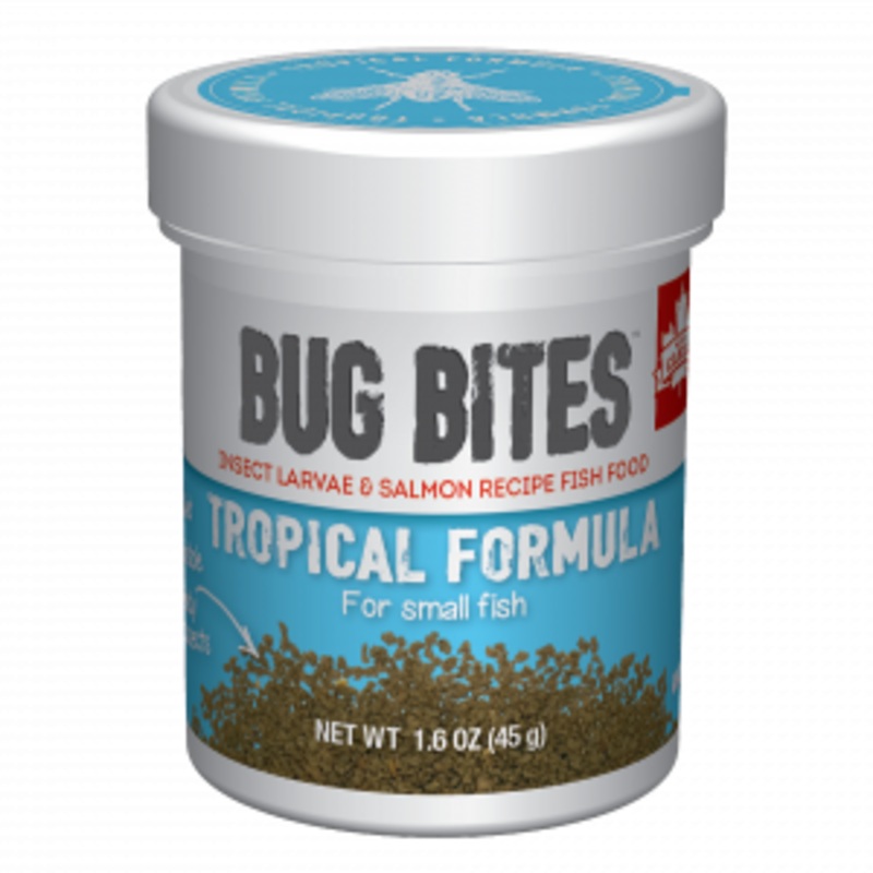 Fluval Bug Bites Granules Tropical FISH