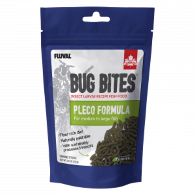 Fluval Bug Bites Sticks For Medium-Large Plecos