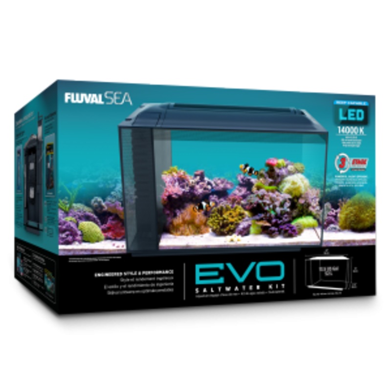 Fluval SEA Evo Saltwater Aquarium Kit