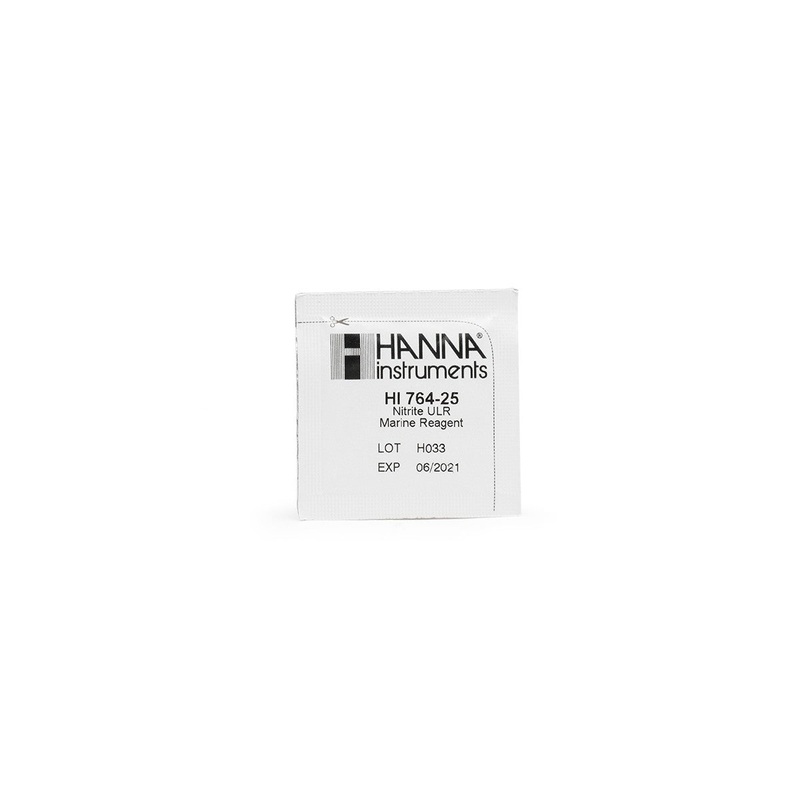 Hanna Instruments Nitrite Ultra Low Range Checker HC Reagents (25 Tests)