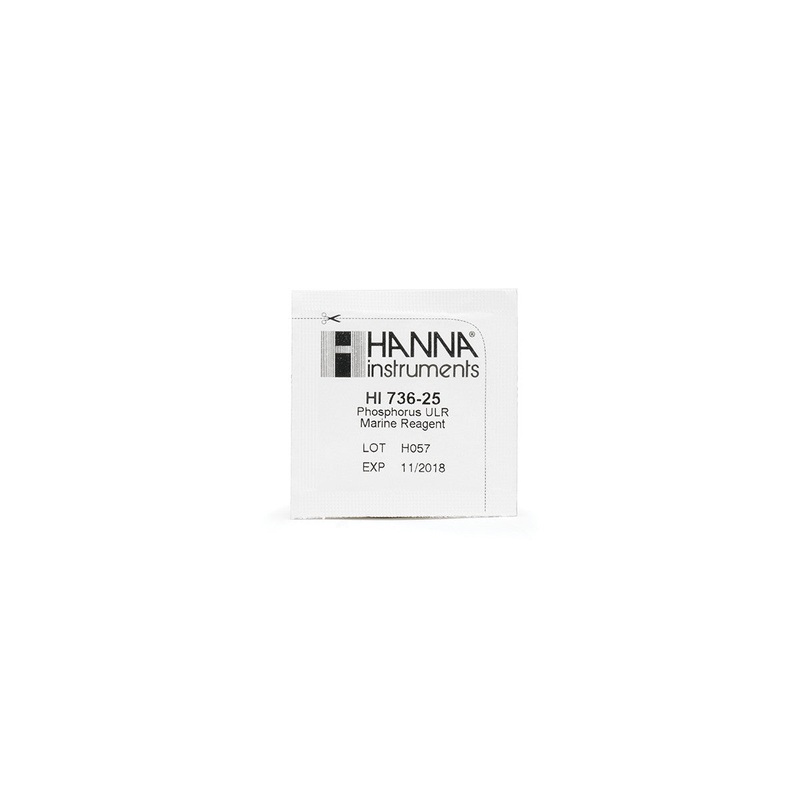 Hanna Instruments Phosphorus Ultra Low Range Checker HC Reagents (25 Tests)