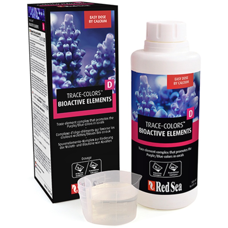 Red Sea Bioactive Elements Supplement Trace Colors D