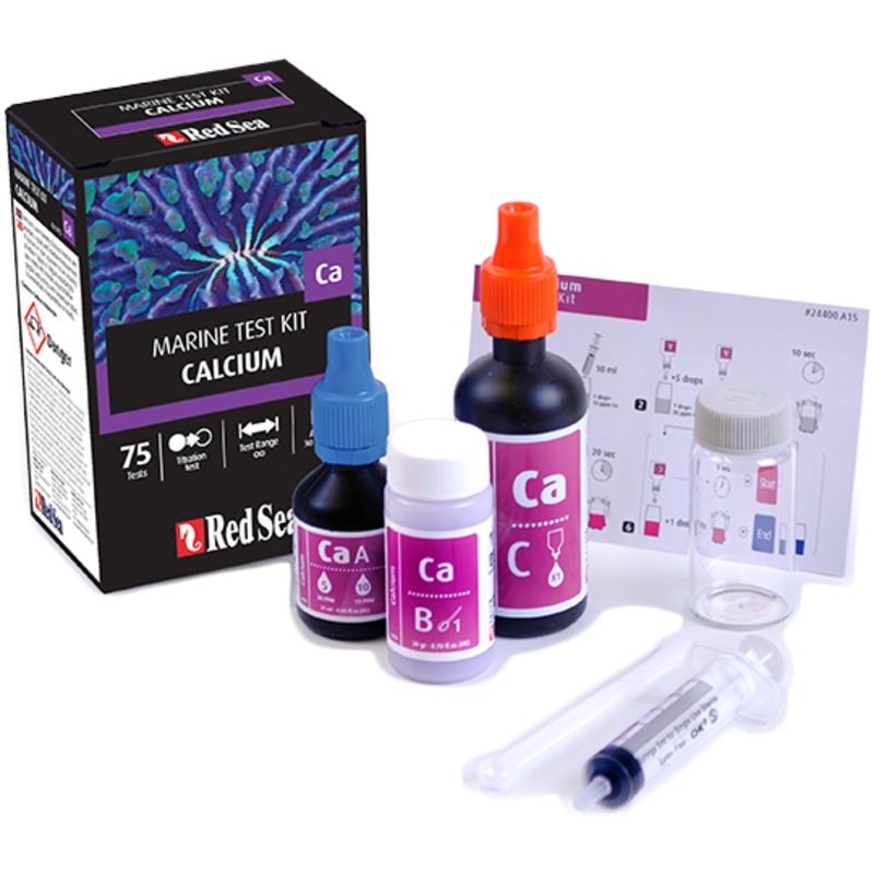 Red Sea Calcium Marine Test Kit