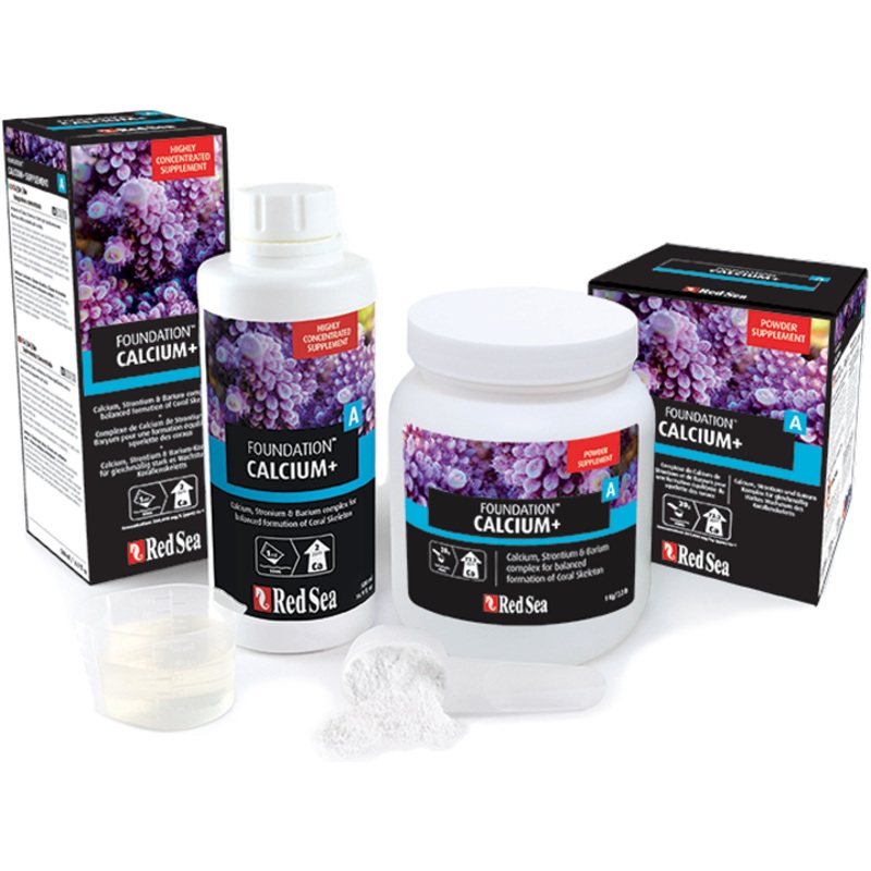 Red Sea Calcium + Supplement Foundation A